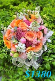 CODE 71800 - Wedding Bouquet 
